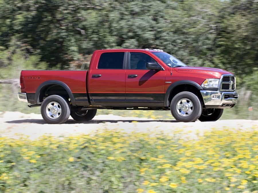  Dodge Ram 2500 Power Wagon 2009 года  (фото 8 из 30)